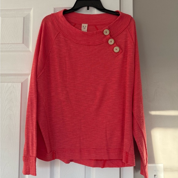 Free People We The Free Long Sleeves Top - Picture 7 of 7